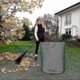 thumbnail image 3 of 3X Garden Waste Bags with Handles - 272L High Capacity and Double Bottom - UV Stable and Water Repellent - Reusable and Stable Garden Bag, 3 of 4