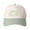 Bean green, variant on Give God GLORY Letter Embroidered Color Block Trucker Hat Unisex Adjustable Cotton Breathable Fashion Cap for Travel Daily Wear