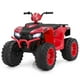 thumbnail image 3 of Costway Coche cuádruple eléctrico de 4 ruedas ATV para niños de 24 V con conexión inalámbrica Rojo, 3 of 4