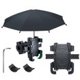 thumbnail image 1 of CNKOO Bicycle Motorcycle Phone Mini Umbrella Electric Bottle Car Anti-UV Sunshade And Rainproof Adjustable New Rearview Mirror, 1 of 13