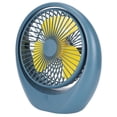 thumbnail image 4 of LYUMO Electric Fan Dormitory Adjustable Desktop Mini USB Charging Fan For Dormitory Air Conditioning For Home, 4 of 8