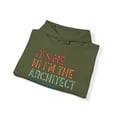 thumbnail image 4 of Architect Hoodie Gifts Hooded Sweatshirt Pullover Shirt, 4 of 4