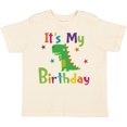thumbnail image 3 of Inktastic Dinosaur Birthday Party Boys or Girls Toddler T-Shirt, 3 of 5