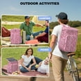 thumbnail image 4 of Dynamic Animal Print Cooler Backpack - 20L Insulated Soft Cooler for Camping, Hiking & Parties, High-Capacity & Portable, 4 of 5