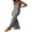 Grey, variant on Womenacute;s Summer Long Cocktail Dress Sleeveless Checkerboard Print Spaghetti Strap Dress
