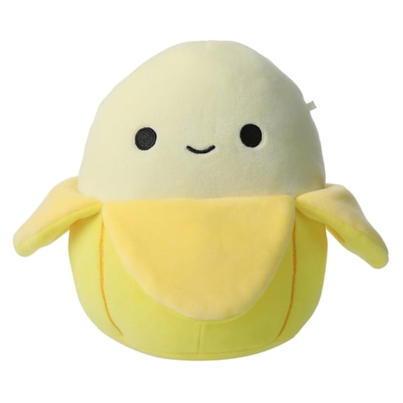 Squishmallows 7.5"" Junie The Banana Yellow
