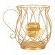 thumbnail image 1 of Hierro Art Hollow Cesta Metal Fruit Holder Snack Cesta de Almacenamiento Tetera Cesta En Forma, 1 of 5