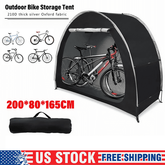 Travel Portable Bike Storage Shed Tent - Waterproof, UV Protection for Bikes USA