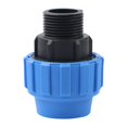 thumbnail image 5 of Fitting Screw Joint Water Pipe Fittings Pp Pipe Drinking Blue Connector, 5 of 9