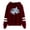 Red, variant on Jeezy Pic Hoodie Unisex Fashion Casual Long Sleeve Sweatshirt