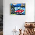 thumbnail image 5 of Cuadros Decorativos 5D coche gato mosaico diamante pintura dibujo completo redondo taladro DIY arte artesanías JShteea Nuevos Originales, 5 of 5
