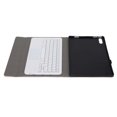 thumbnail image 3 of Tablet Keyboard, Simple  Shockproof Removable Portable Long Service Life Portable Keyboard with PU Leather Case for  Tab Pro 11.5in J706F Black,Gold,Rose Gold, 3 of 8