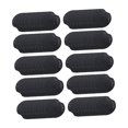 thumbnail image 3 of figatia Garden Staples Buffer Washers Garden Lawns Gardening House Yard Pins Gaskets Black 100Pcs, 3 of 8