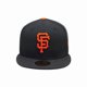 thumbnail image 1 of [Disponible En Stock] Gorra De Juego Oficial M.L.B San Francisco Giants (5 , 9 f.f.t.y N.E.W E.R.A), 1 of 4