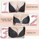 thumbnail image 3 of Sticky Bra, Backless Strapless Bra Push Up, Adhesive Invisible Lift Up Bras 2 Pairs, 3 of 5