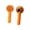 Orange, variant on BESTSKY 2Pcs Cat Brush,Cat Grooming Tool Dog Brush,Efficient Floating Hair Removal Gentle Grooming Cat Stuff,3