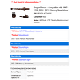 thumbnail image 2 of Oxygen Sensor - Compatible with 1997 - 1998, 2004 - 2010 Mercury Mountaineer 2005 2006 2007 2008 2009, 2 of 2
