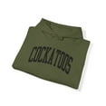 thumbnail image 4 of Cockatoo Mom dad Hoodie, Gifts, Hooded Sweatshirt, 4 of 4