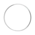 thumbnail image 1 of Aluminum Car Interior Headlight Switch Trim Ring For Golf MK4 For Passat B5 Good Replacement Easy Installation Anti-aging, 1 of 8