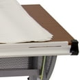 thumbnail image 5 of Emma + Oliver Adjustable Drawing and Drafting Table with Pewter Frame, 5 of 7