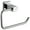 Chrome, variant on Delta Iao20851 Velum Wall Mounted Euro Toilet Paper Holder - Brilliance Stainless