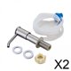 thumbnail image 1 of Tubo De Extensión Para Bomba De Loción, 2 Unidades, Tubo De Extensión Para Fregadero De Cocina, Dispensador De Jabón Líquido, Color Gris, 1 of 10