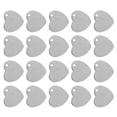 thumbnail image 2 of ACOUTO 20PCS Metal Pet ID Tag Stainless Steel Dog Cat Pet Name ID Tag Blank Supplies, 2 of 8