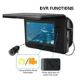 thumbnail image 2 of Portable Underwater Fishing Camera Waterproof Video Fish Finder DVR Camera With 4.3 Inch LCD Display For Ice Lake Boat Fishing ,Night Vision & Waterproof Design, 2 of 7