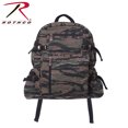 thumbnail image 2 of Rothco Jumbo Vintage Canvas Backpack - Tiger Stripe Camo, 2 of 2