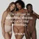 thumbnail image 5 of Calzoncillo moldeador SPANX Core Control de lino sin costuras, tamaño grande, 5 of 5