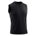 thumbnail image 2 of Yaoyar Mens Athletic Tank Tops Sleeveless Workout Running T Shirts Breathable Gym Tight Muscle Undershirts, 2 of 6