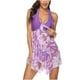 thumbnail image 2 of Traje de baño de dos piezas dividido con estampado cómodo con honda informal para mujer con estilo OAVQHLG3B Store  lin121212, 2 of 3