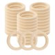 thumbnail image 1 of 30 Anillos de Madera Natural LIUYMXG 60 mm para Manualidades Bricolaje, 1 of 5