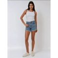 thumbnail image 4 of Halter Neck Fitted Basic Tank Top, 4 of 5