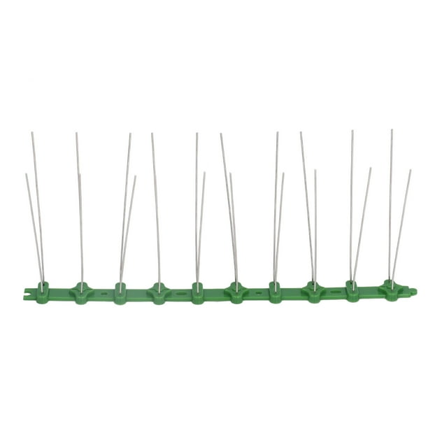 Bird Deterrent Spikes, Multipurpose Beautiful Appearance Stainless