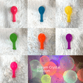 thumbnail image 5 of Globo fluorescente de 10 pulgadas y 12 pulgadas para decoración de bodas, fiestas, actividades, globos con forma de onda, globos fluorescentes transparentes, 5 of 5