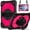 Black+Rose, variant on Kids 3-layer Design Case for Samsung Galaxy Tab A9+ 11.0" 2023 SM-X210 / X216, with Pencil Holder 360 Rotating Kickstand Hand-strap/ Shoulder Strap Heavy Duty Protective Tablet Cover, Navyblue+Black