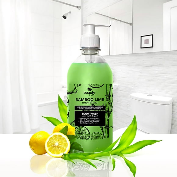 Antibacterial Body Wash