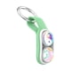 thumbnail image 4 of 2 uds imán de silicona Fidget llavero juguetes Fidget alivio del estrés elástico Popping Tube juguetes Color verde y azul, 4 of 5
