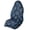 Blue Sea Turtle Pattern, variant on Pzuqiu Car Seat Cover with Butterfly Floral Wreath, Car Seat Protector for Daily Driving and Car Enthusiasts Use