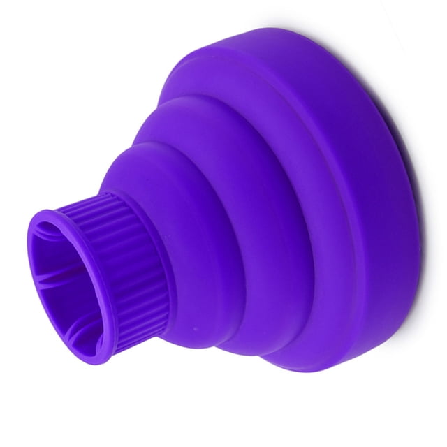 Hair Dryer Diffuser,Silicone Collapsible Hair Dryer Silicone Hair Diffuser Folding Hair Diffuser High-End Performance