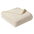 thumbnail image 5 of Better Homes & Gardens Faux Fur Throw Blanket, 50 in x 72 in, Vanilla Dream, 5 of 8