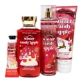 thumbnail image 2 of Bath & Body Works WINTER CANDY APPLE Gift Bag Set - Fine Fragrance Mist, Body Cream, Shower Gel, Shea Butter Hand Cream, 2 of 2