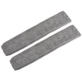 thumbnail image 1 of Unique Bargains 38x8cm Cleaning Duster Microfiber Replacement Pad Brush Cloth Gray 2 Count, 1 of 5