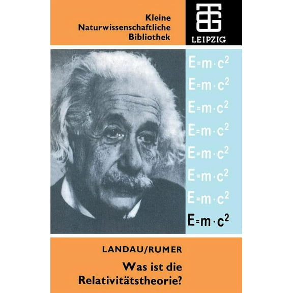 Kleine Naturwissenschaftliche Bibliothek Was Ist Die Relativitätstheorie?, Book 1, (Paperback)