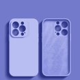 thumbnail image 3 of Luxury Original Liquid Silicone Case For iPhone 15 14 13 12 11 Pro Max Plus Soft Cases Shockproof Bumper Cover Phone Accessories, 3 of 5