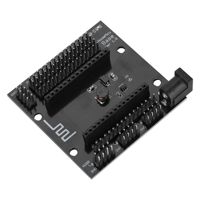 Base de Tablero de Desarrollo, Base Duradera de Desarrollo ESP8266, 5V Nodemcu V3 ESP8266 Wifi Board de Desarrollo para el HOGAR