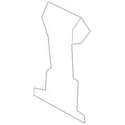 Genuine OE BMW Bumper Cover Upper Support - 51-11-7-301-713
