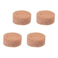 thumbnail image 2 of 4Pcs Wood Trombone Spit Pads Trombone Water Key Cork Pads Replacement Parts (Khaki), 2 of 3