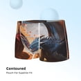 thumbnail image 3 of Honeii Lava Dragon for boys And Toddler Underwear, Comfort Cotton and Boxer Briefs,Boy's Boxer Briefs-Small, 3 of 7